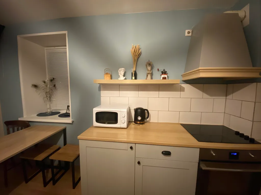 Уютная ГОСТИНАЯ+СПАЛЬНЯ с кондиционером!