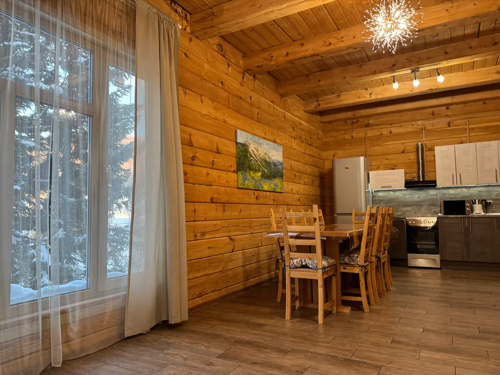 Уютный коттедж в Шерегеше