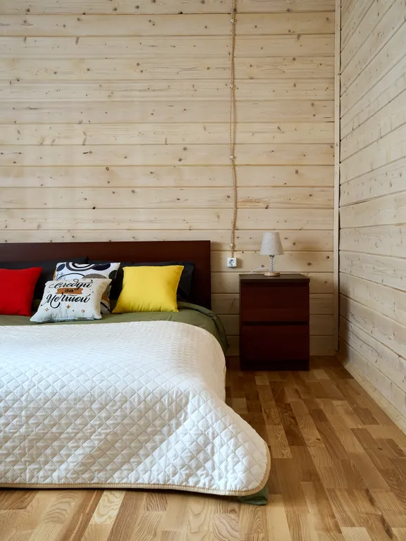 Коттедж Дом Техас в соснах с баней в 20 минутах от центра Петербурга — Песочный