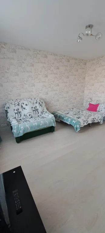 Уютная квартира в новом доме рядом с детским парком атракционов