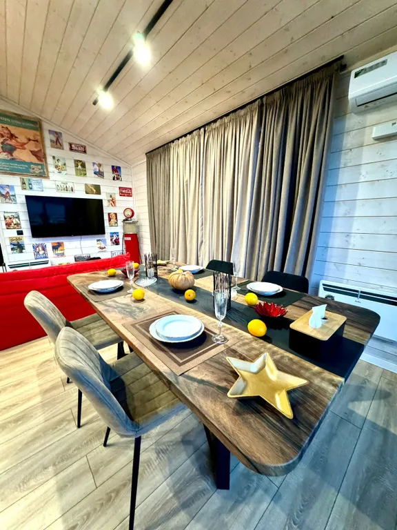 Загородный дом «Ретро домик» недалеко от Москвы