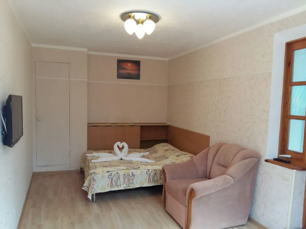 Однокомнатная квартира с двориком около дома Чехова