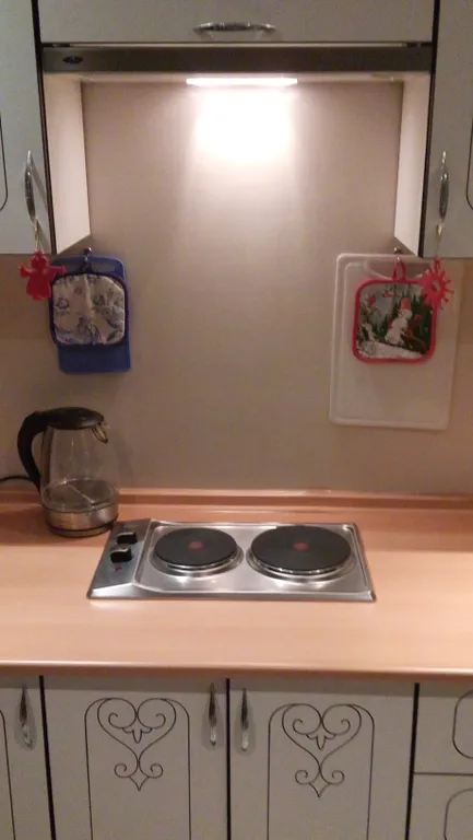 Студия с видом на Горы в центре