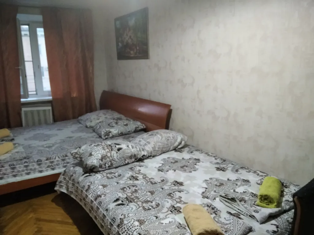 Квартира Квартира Уютная трёшка в центре рядом с вокзалом — Волгоград