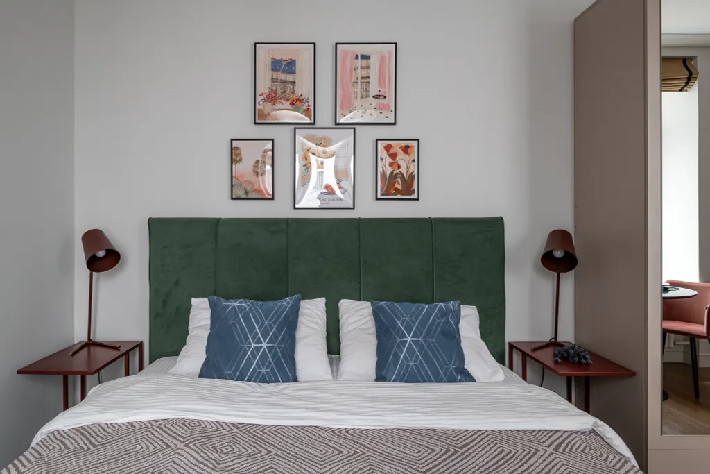 Квартира Квартира Green studio near Mayakovskaya metro station — Москва