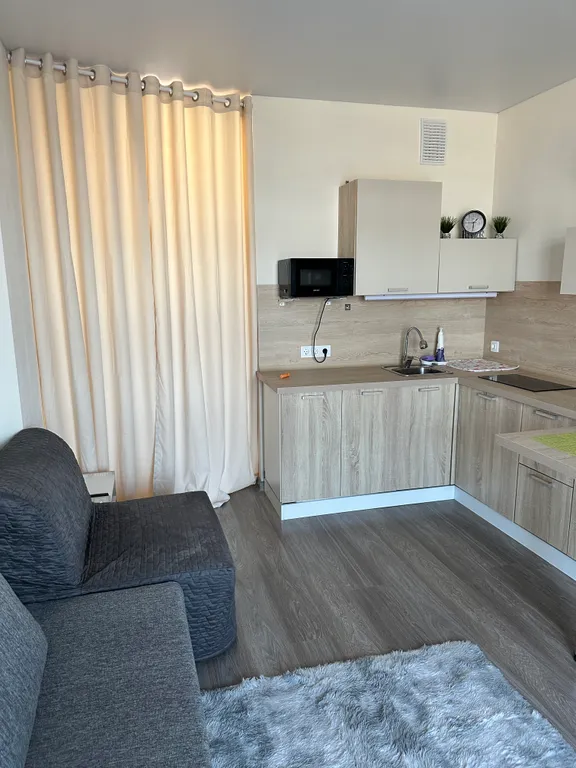 Очень уютная квартира