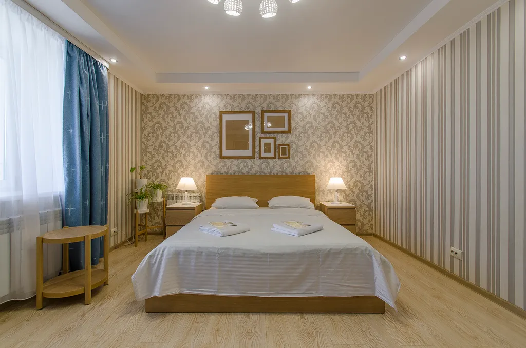 Квартира Просторная 1-комнатная с кондиционером возле Ленты — аренда посуточно в Чебоксары