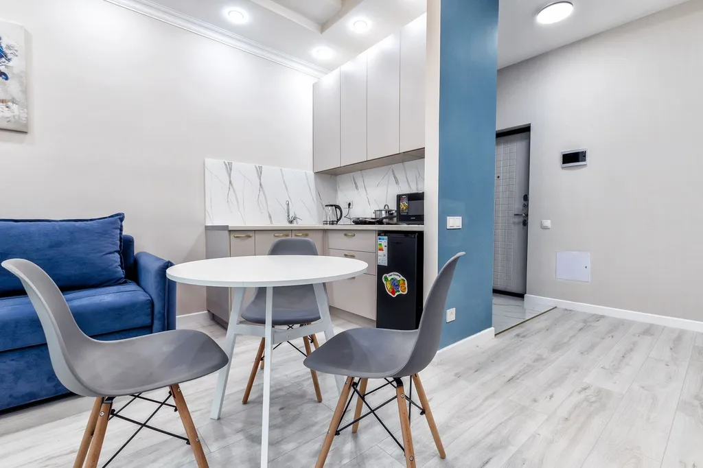 Элитные апартаменты с панорамным видом из окна в самом центре столицы