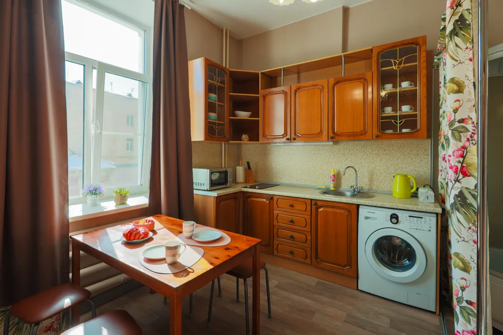 1-комнатная квартира в центре города