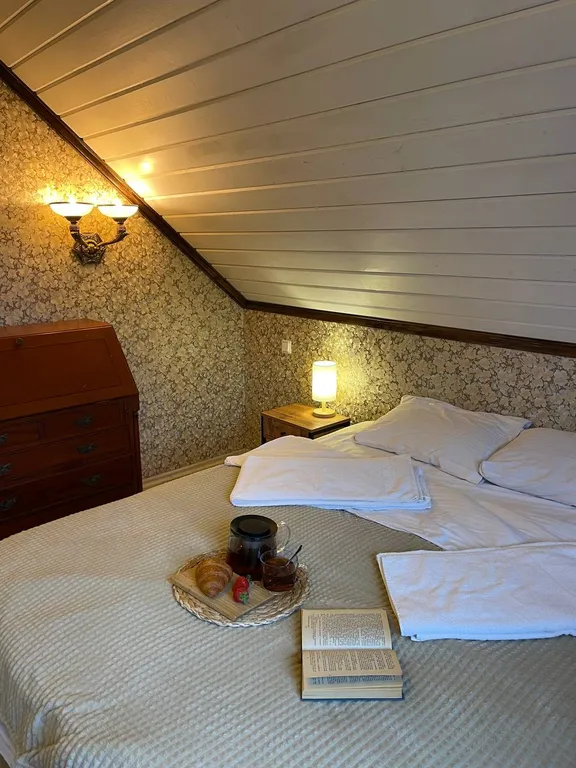 Коттедж Шикарный дом у озера — Красное Село