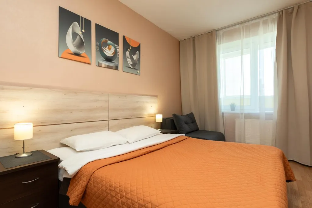 Квартира Уютная квартира у ТЦ Мегаполис рядом с метро — Екатеринбург