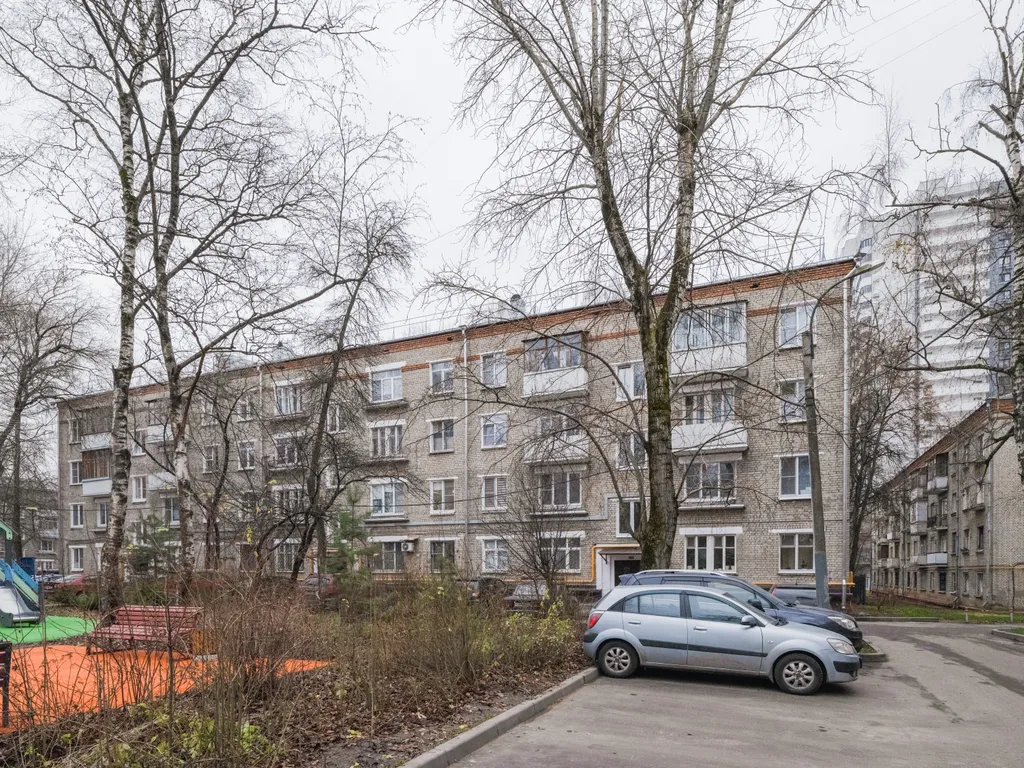 Квартира Квартира Студия недалеко от метро Сходненская (до 15-ти минут пешком) — Москва