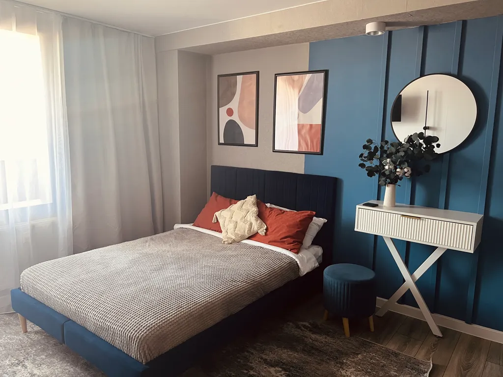 Стильная и уютная студия