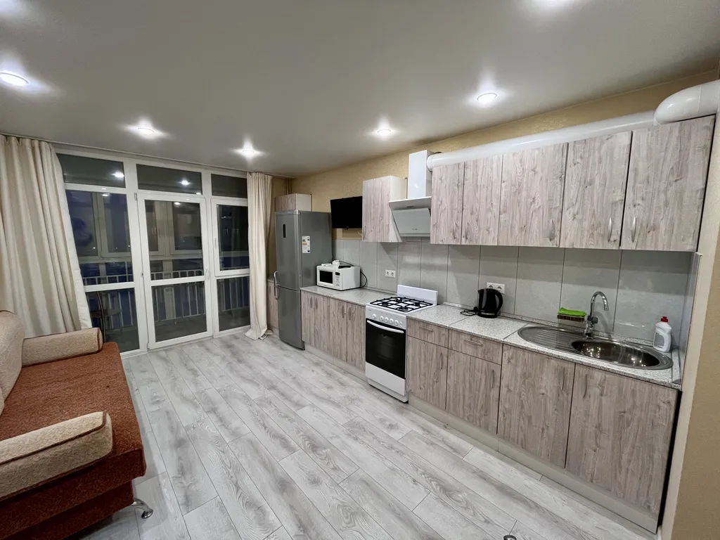 Современная квартира в новом ЖК, свежий ремонт