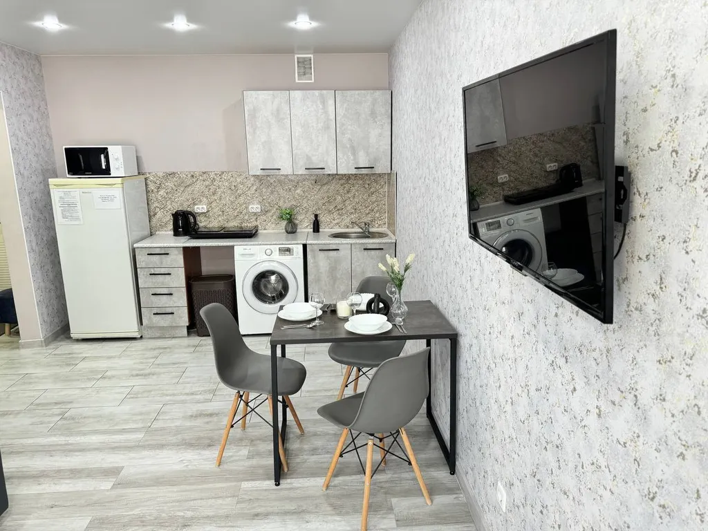 Двухкомнатный апартамент Норд