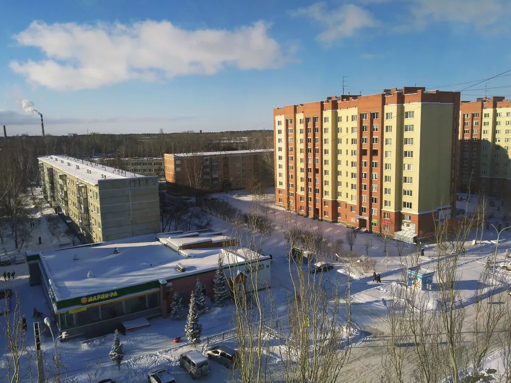 Однокомнатная квартира на Семи ветрах