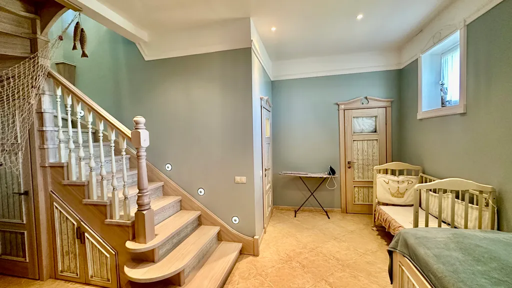 Квартира с панорамным видом на море