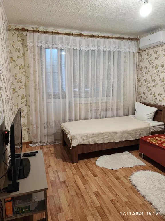 Меблированная 1-комнатная квартира рядом с парком отдыха