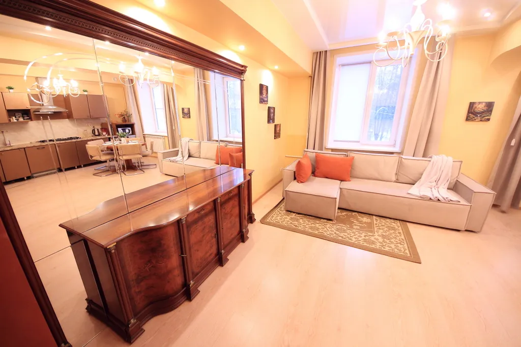 Квартира Квартира в центре с высокими потолками — Ярославль