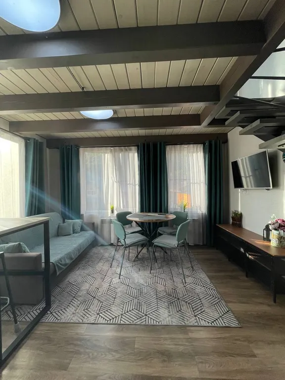 Уютная двухуровневая квартира