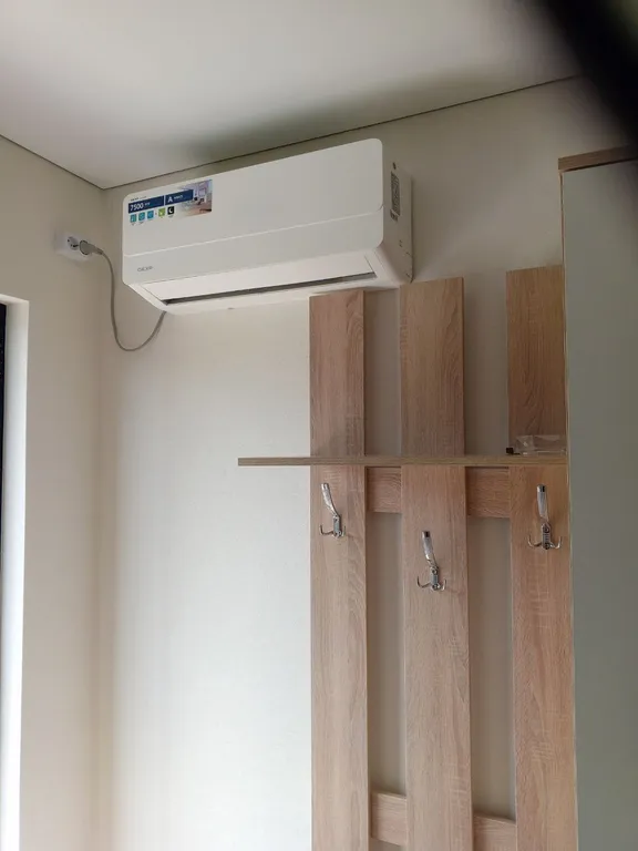 Уютный домик в соснах