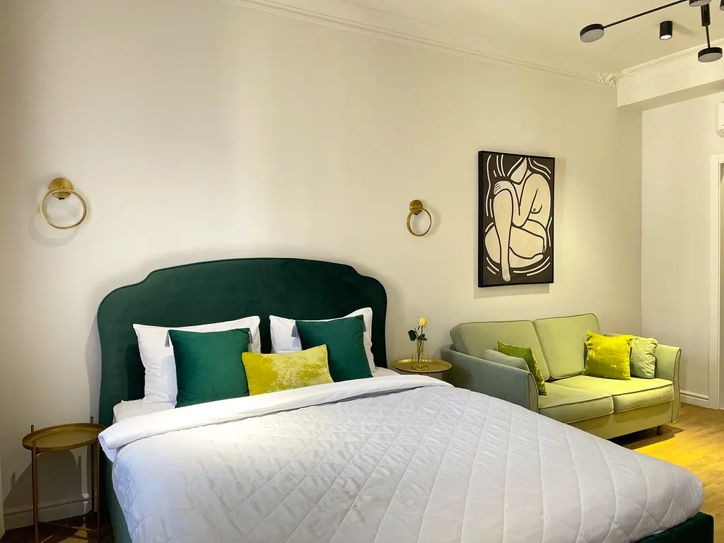 Квартира 1-комнатная Квартира — Москва