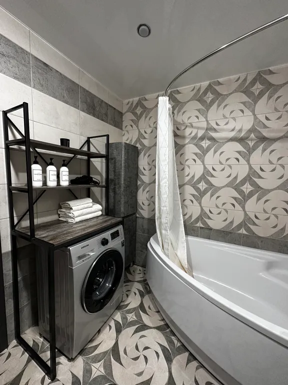 2-комнатные апартаменты-студия в центре города