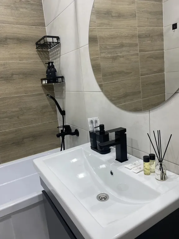 Уютная квартира в новом ЖК А14 рядом с Лемана Про