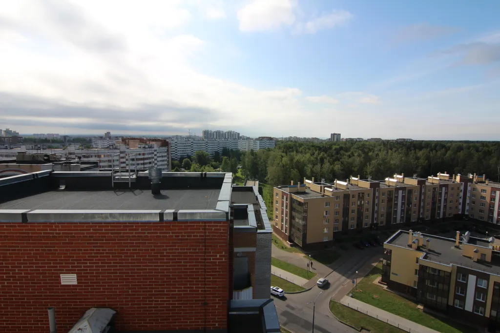 Квартира класса люкс в новом доме в спальном районе