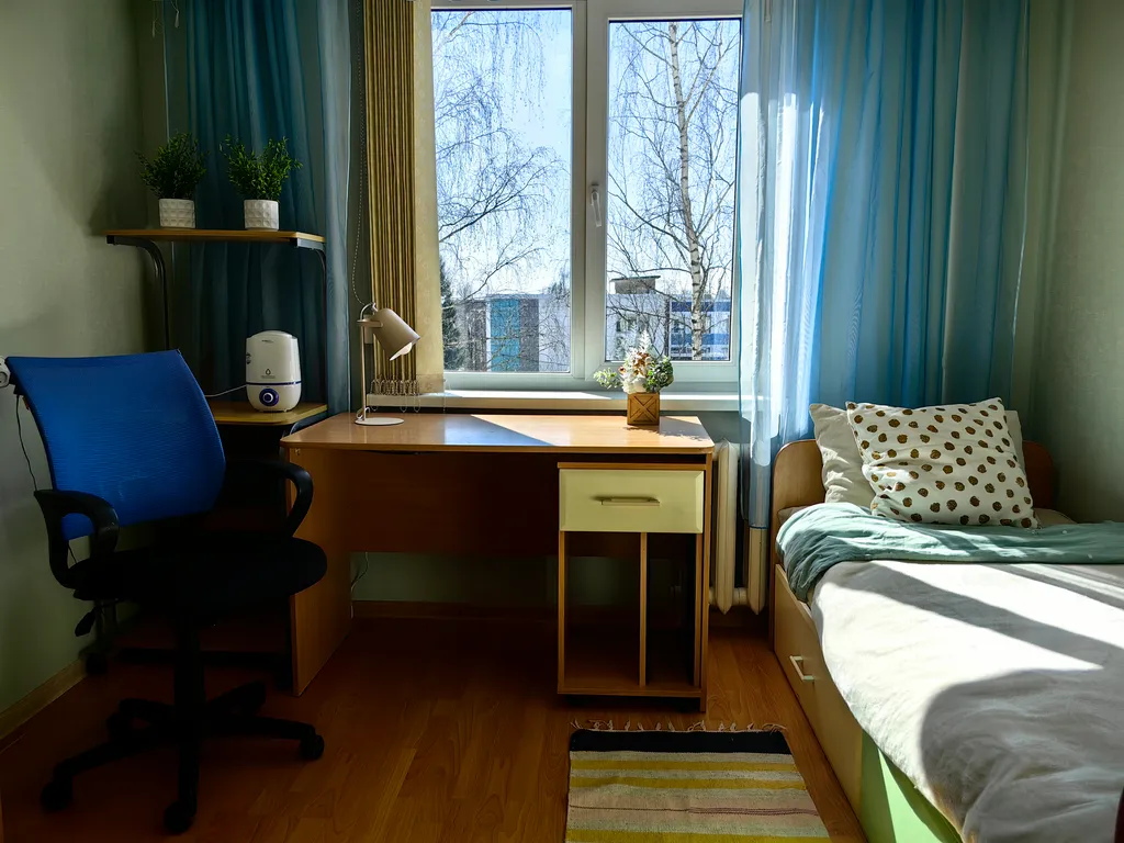 Двухкомнатная квартира в центре рядом с достопримечательностями