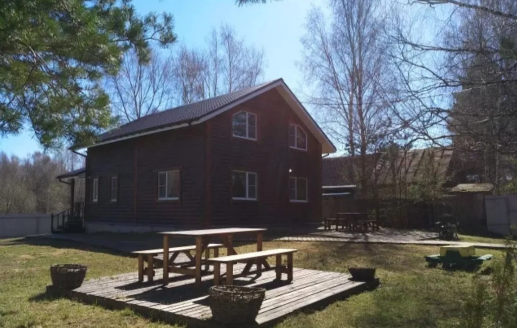 Коттедж на берегу водохранилища