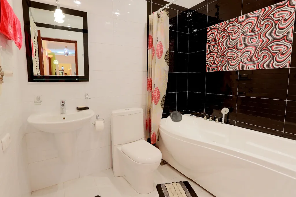 Большая квартира в самом центре