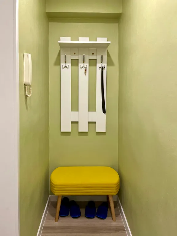 Светлая и очень уютная квартира