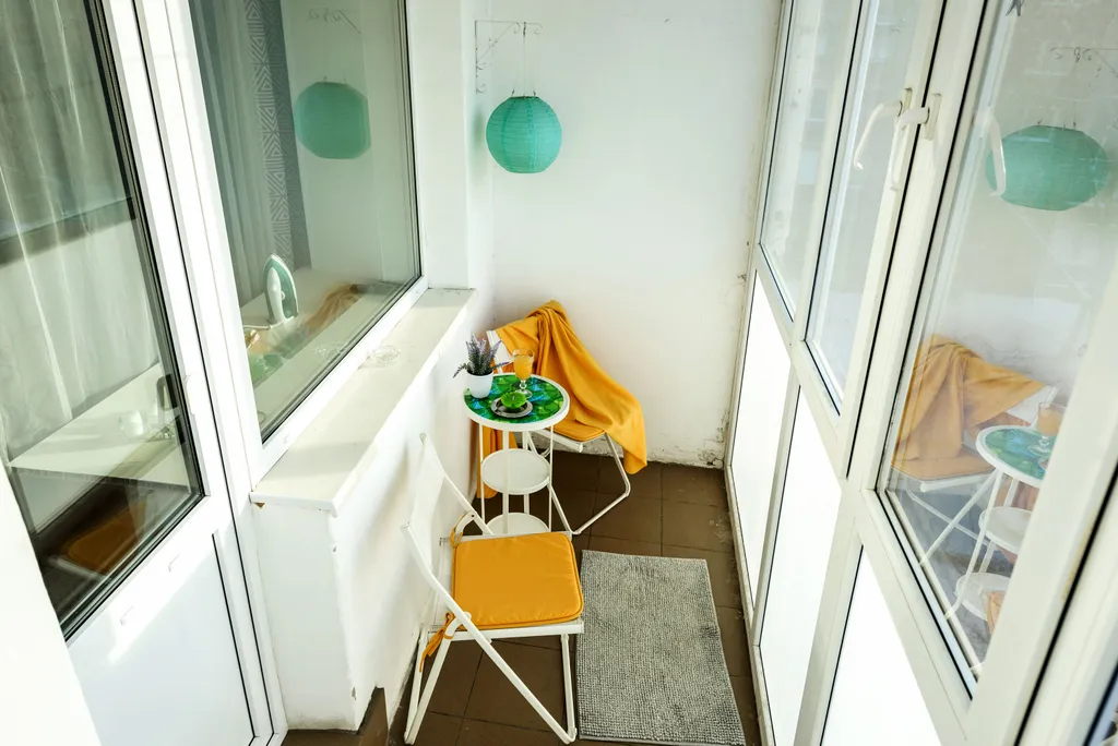 Квартира Квартира Однокомнатная с большим балконом — Омск