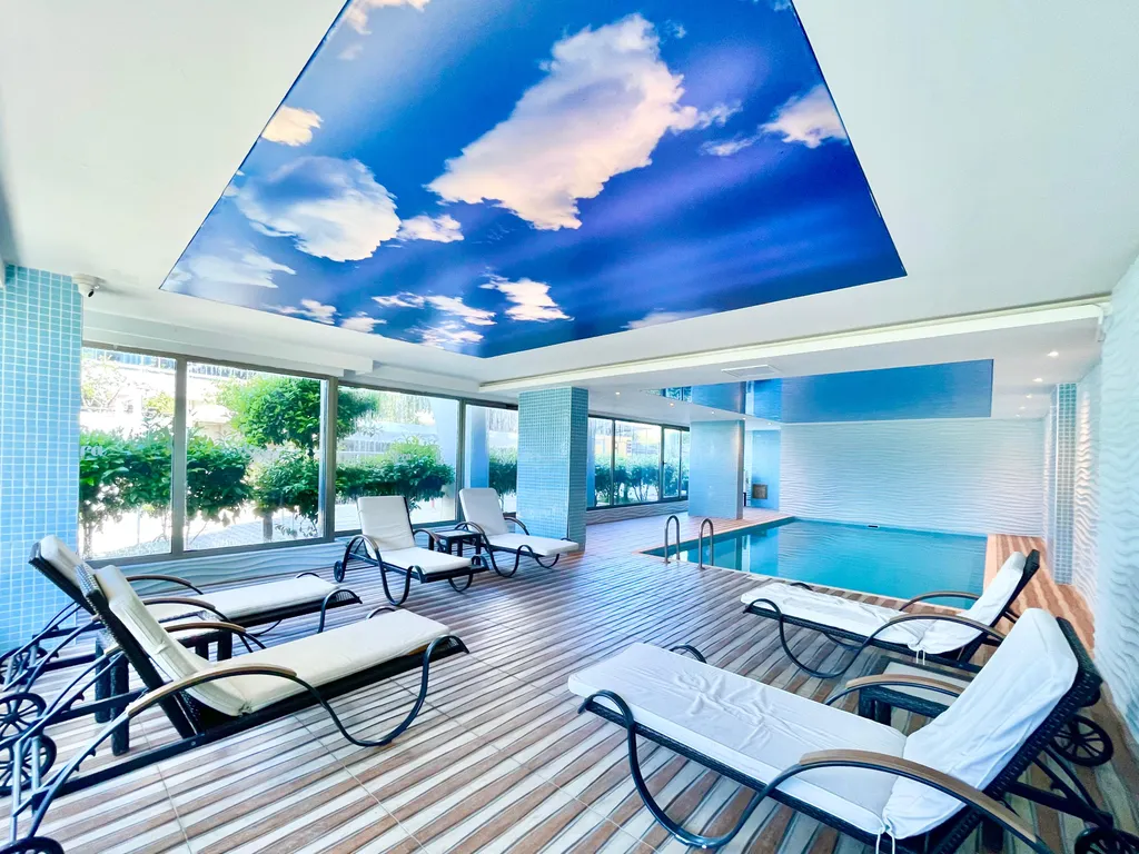 Квартира на берегу средиземного моря Sfera residence