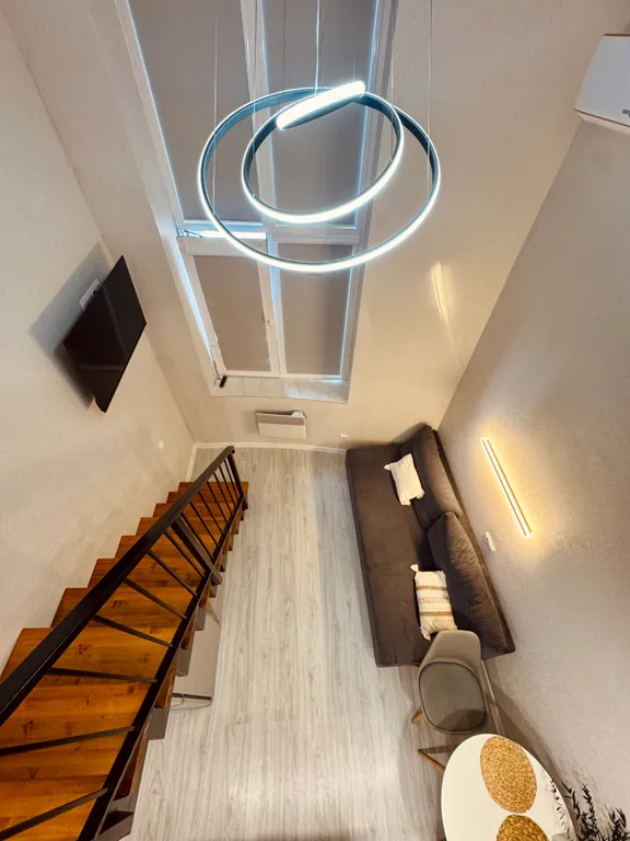 Двухъярусный апармент в 50 метрах от моря