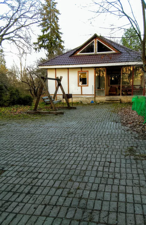 Коттедж Чудесный домик в парке — Сиверский