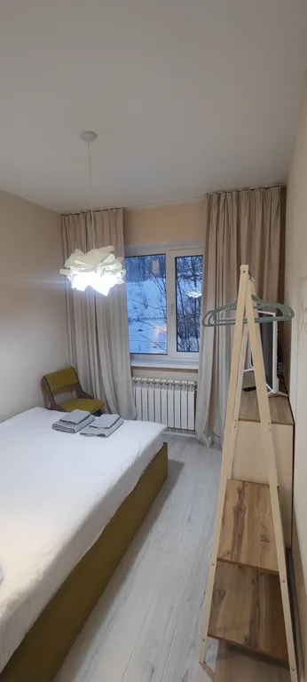 Уютные апартаменты с видом на горнолыжный склон