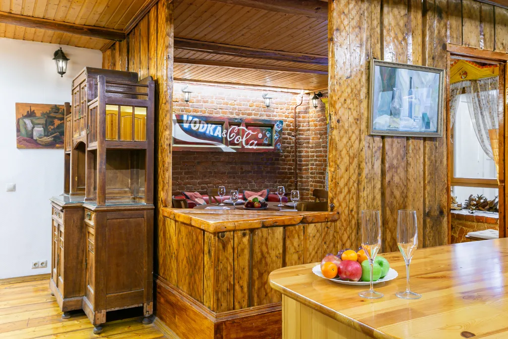 Квартира Двухэтажная квартира 240 квадратов на набережной Невы — Санкт-Петербург