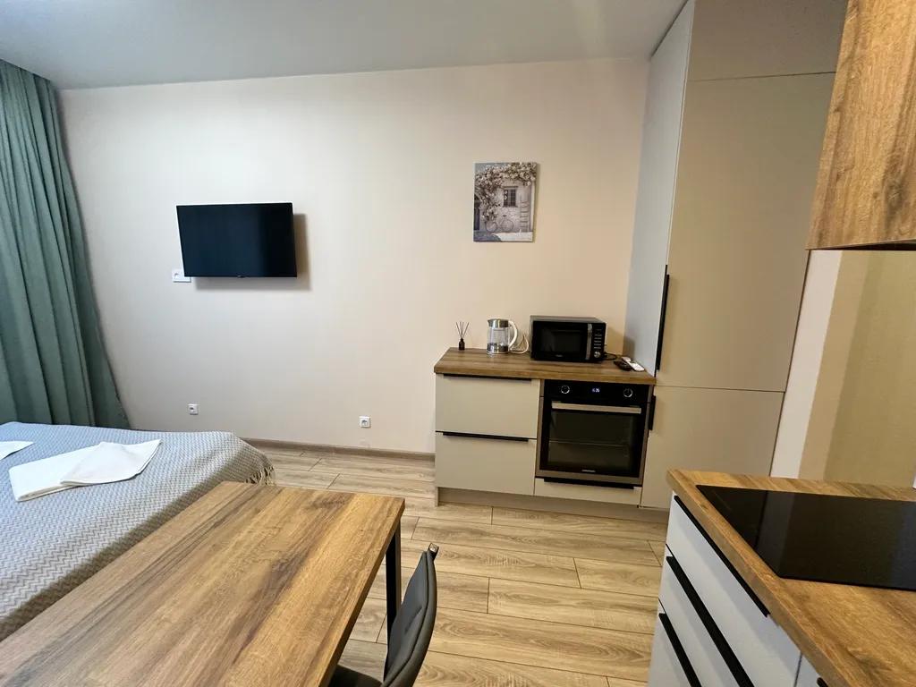 Апартаменты с собственным СПА / Бассейн/Спортзал/Сауна