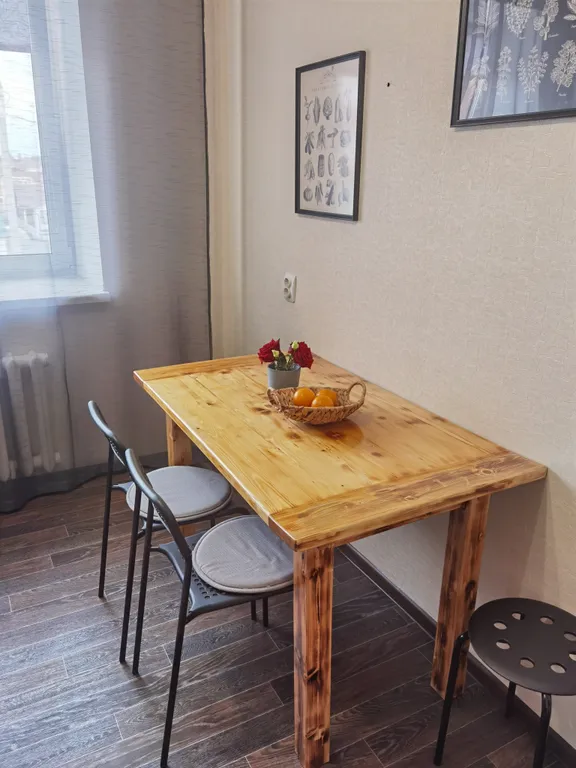 Просторная квартира с видом на парк