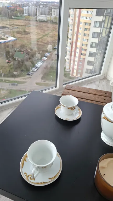 Комфортная квартира с шикарным видом на Калининград