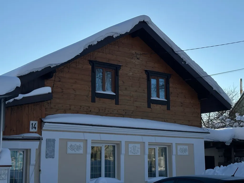 Дом с русской банькой