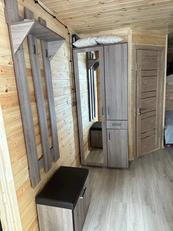 Уютный номер в лесу