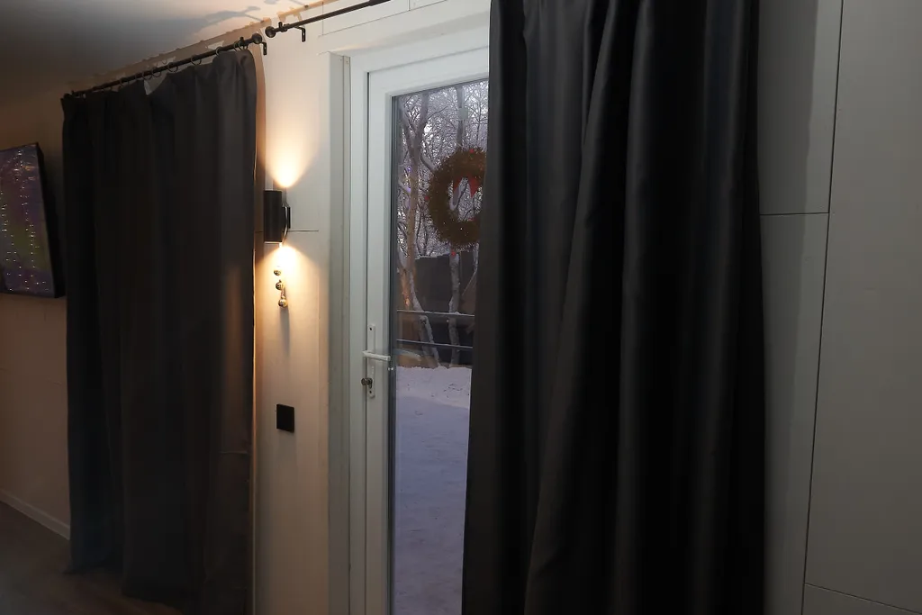 Уютный домик с купелью и баней на дровах однокомнатный