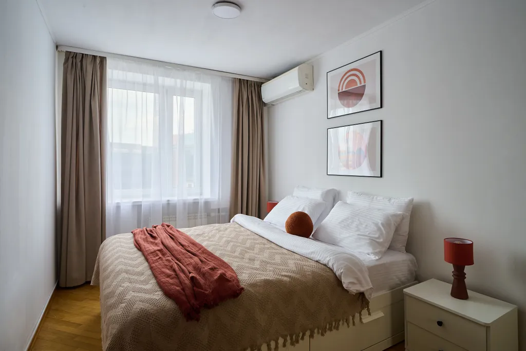 Квартира Квартира с панорамным видом на Москву — Москва