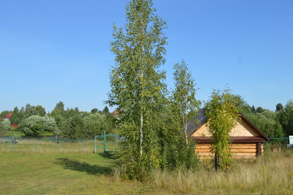 Деревянный дом