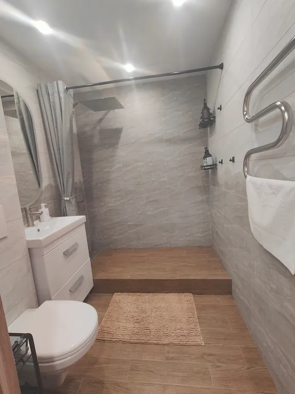 Новая комфортная студия в 5 минутах ходьбы от Храма