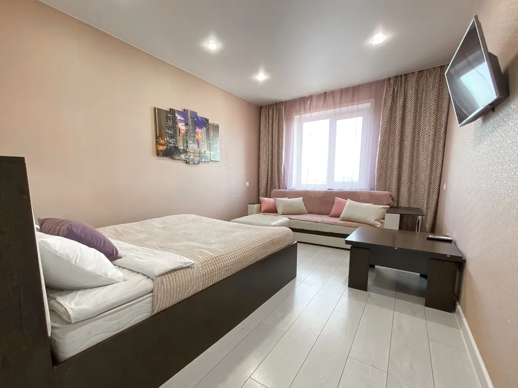 Современная квартира для большой компании в центре Засвияжья