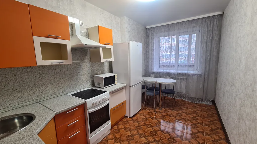 Квартира в тихом районе